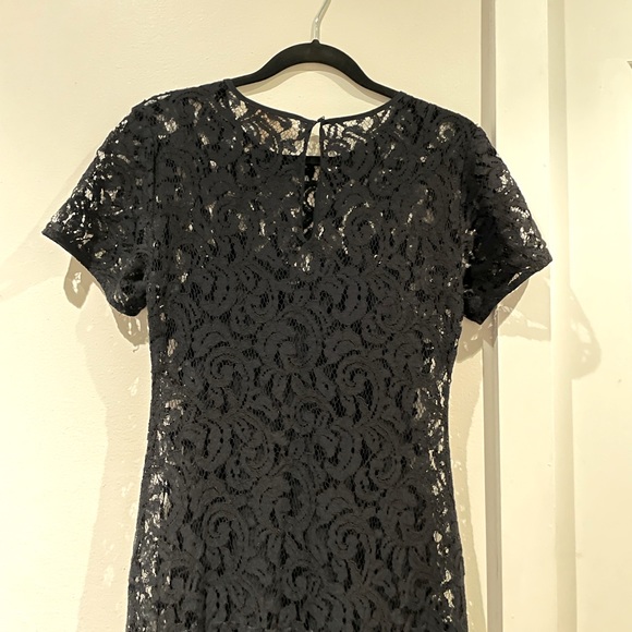 Michael Kors Lace Dress, Navy - Size 2 - Picture 6 of 6